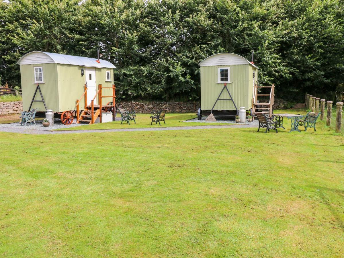 Shepherds Hut - The Crook Milford Haven Buitenkant foto