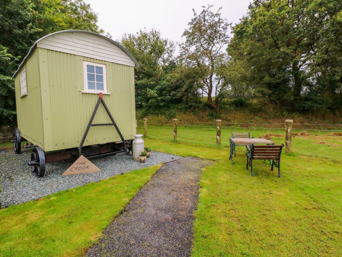 Shepherds Hut - The Crook Milford Haven Buitenkant foto