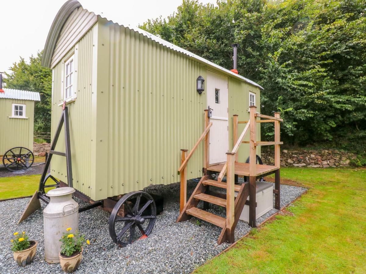Shepherds Hut - The Crook Milford Haven Buitenkant foto